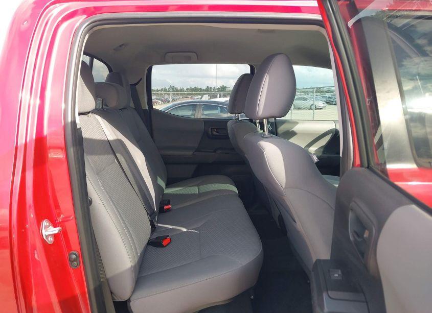 Photo 8 of 2021 Toyota Tacoma SR (VIN 3TYAX5GN2MT033751)