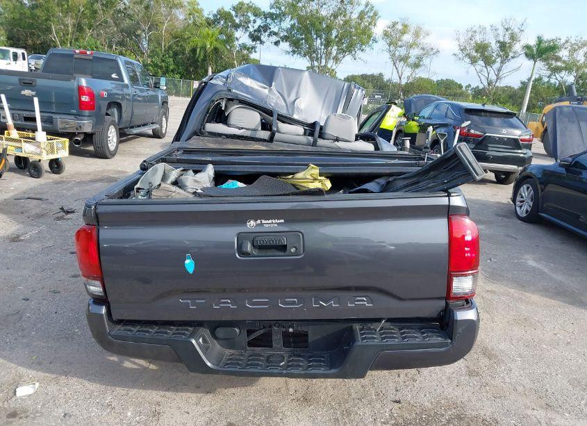Photo 14 of 2022 Toyota Tacoma SR (VIN 3TYAX5GN2NT045092)