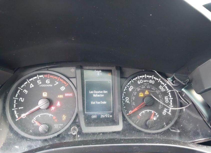 Photo 7 of 2022 Toyota Tacoma SR (VIN 3TYAX5GN2NT045092)