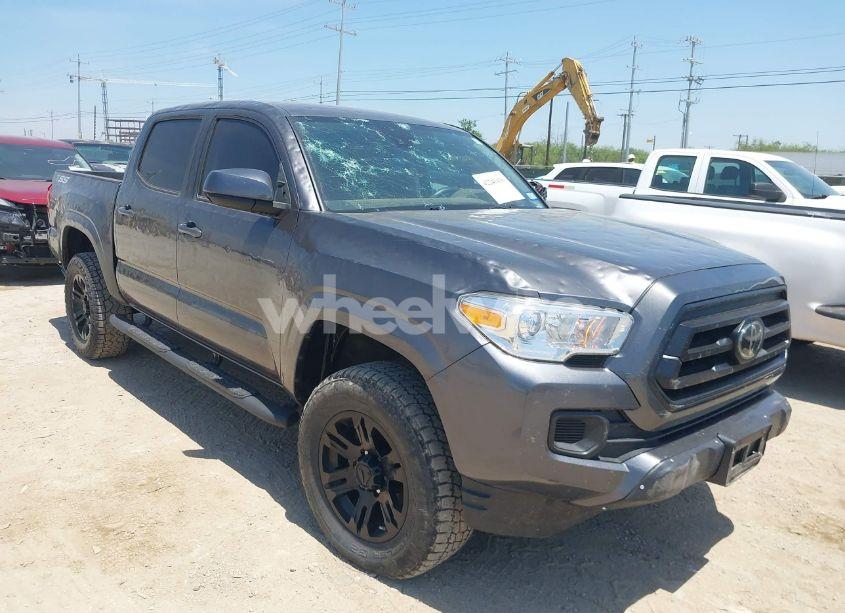 2021 Toyota Tacoma SR (VIN 3TYAX5GN3MT015565) main photo