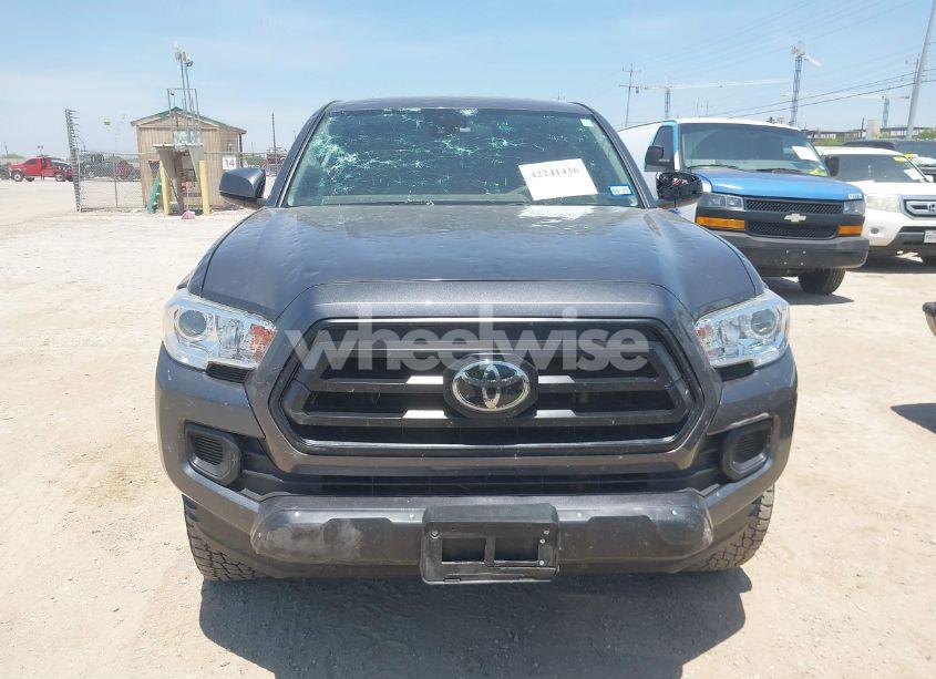 Photo 12 of 2021 Toyota Tacoma SR (VIN 3TYAX5GN3MT015565)