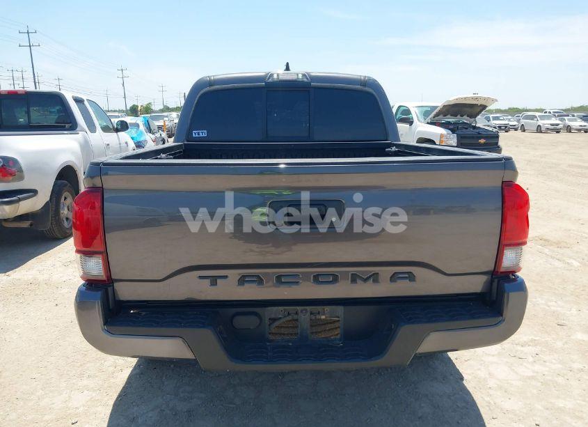Photo 16 of 2021 Toyota Tacoma SR (VIN 3TYAX5GN3MT015565)