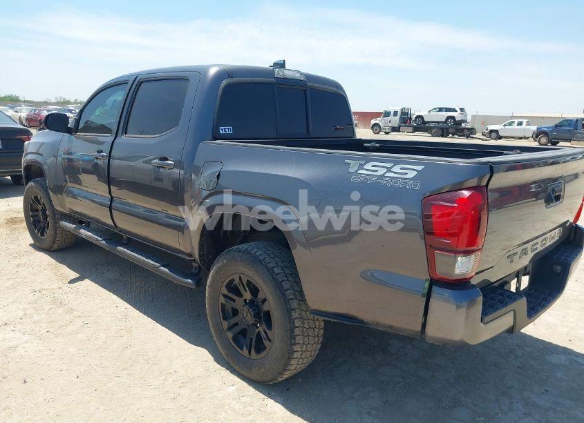 Photo 3 of 2021 Toyota Tacoma SR (VIN 3TYAX5GN3MT015565)