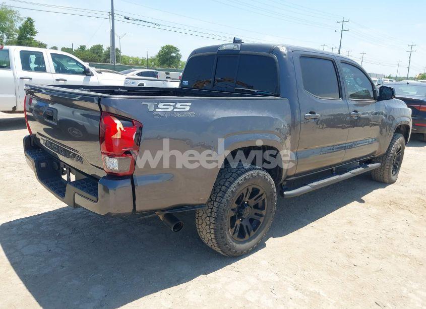 Photo 4 of 2021 Toyota Tacoma SR (VIN 3TYAX5GN3MT015565)