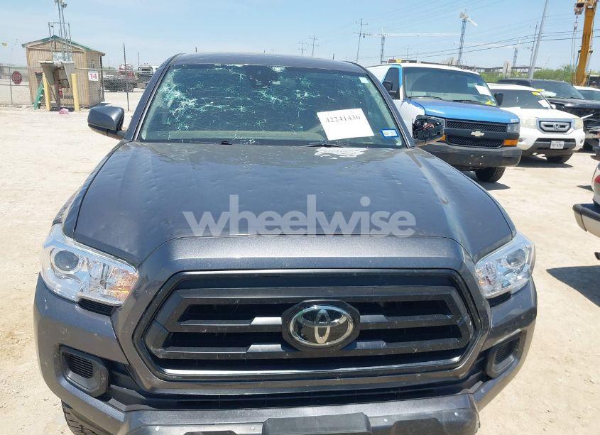Photo 6 of 2021 Toyota Tacoma SR (VIN 3TYAX5GN3MT015565)