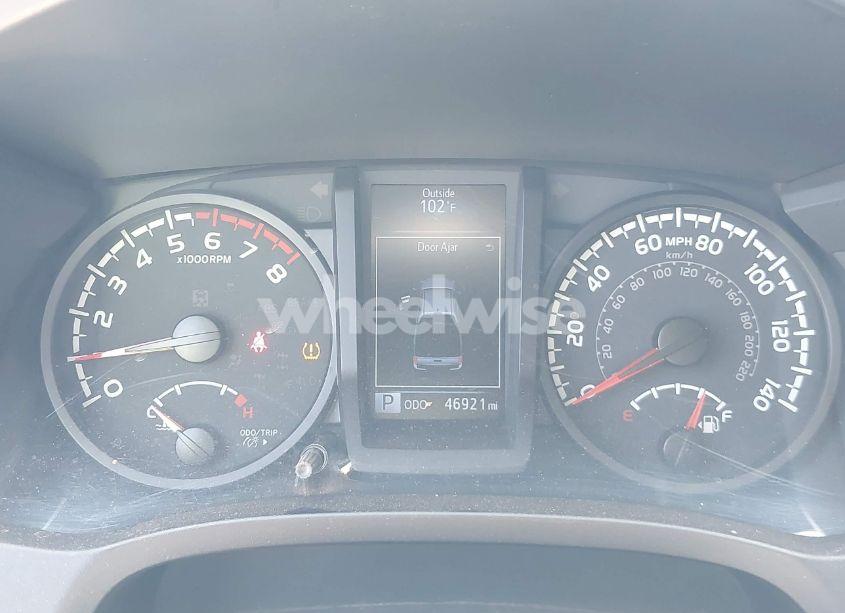 Photo 7 of 2021 Toyota Tacoma SR (VIN 3TYAX5GN3MT015565)