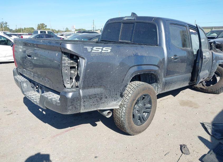 Photo 4 of 2022 Toyota Tacoma SR (VIN 3TYAX5GN3NT036515)