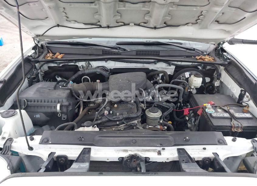 Photo 10 of 2022 Toyota Tacoma SR (VIN 3TYAX5GN3NT048695)