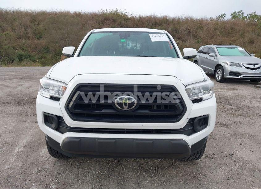 Photo 12 of 2022 Toyota Tacoma SR (VIN 3TYAX5GN3NT048695)
