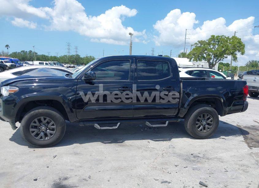 Photo 14 of 2022 Toyota Tacoma SR5 (VIN 3TYAX5GN3NT057428)