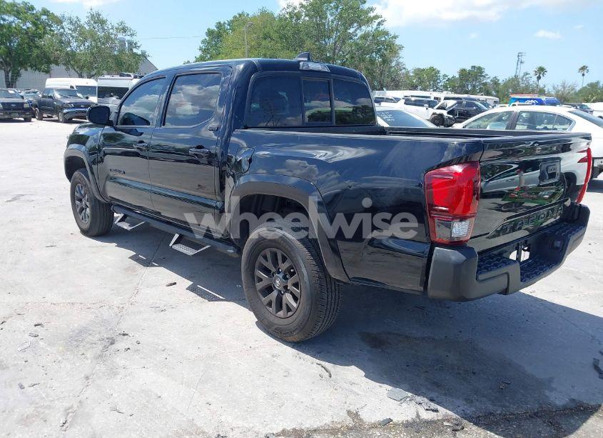 Photo 3 of 2022 Toyota Tacoma SR5 (VIN 3TYAX5GN3NT057428)