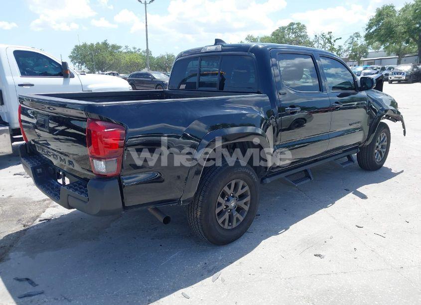 Photo 4 of 2022 Toyota Tacoma SR5 (VIN 3TYAX5GN3NT057428)