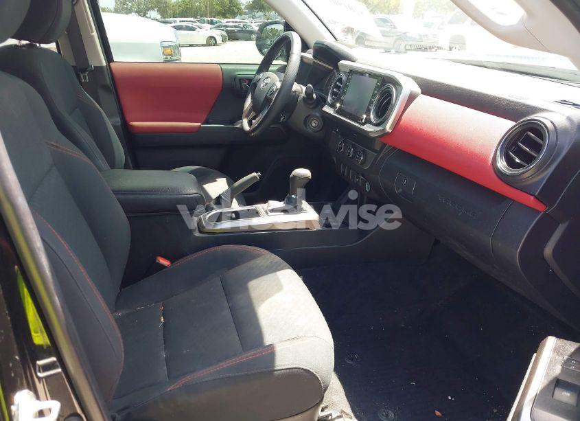Photo 5 of 2022 Toyota Tacoma SR5 (VIN 3TYAX5GN3NT057428)
