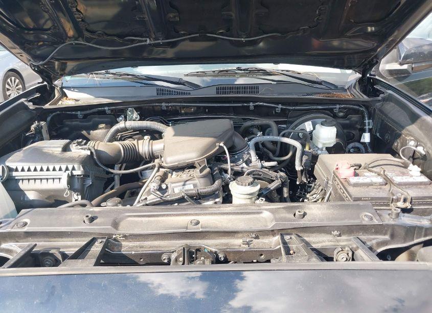 Photo 10 of 2021 Toyota Tacoma SR (VIN 3TYAX5GN4MT015106)