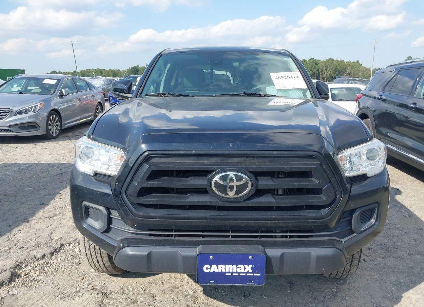 Photo 13 of 2021 Toyota Tacoma SR (VIN 3TYAX5GN4MT015106)