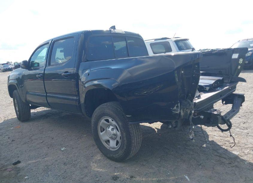 Photo 3 of 2021 Toyota Tacoma SR (VIN 3TYAX5GN4MT015106)