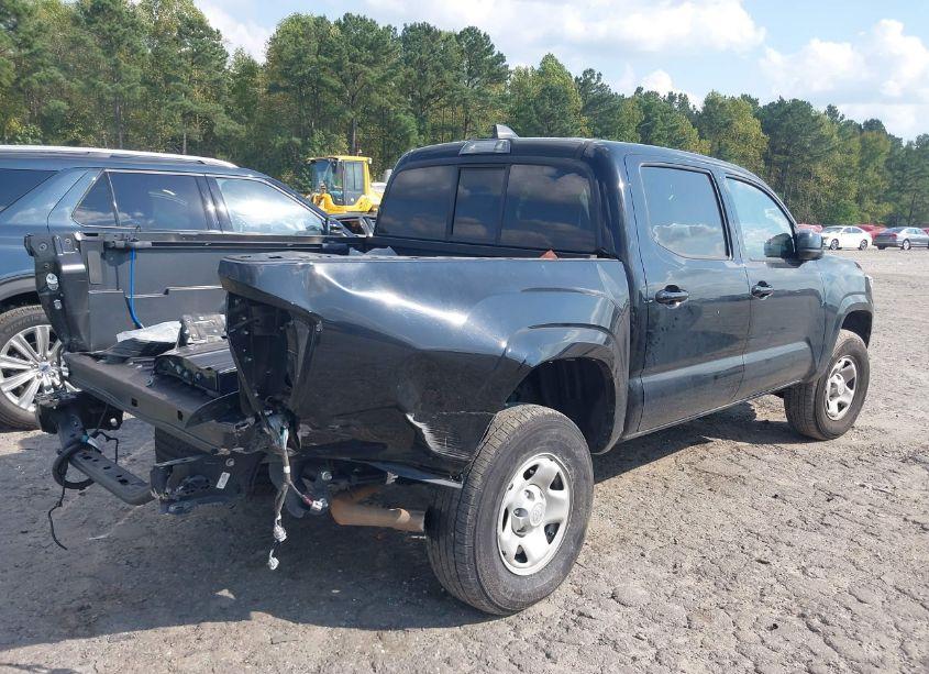 Photo 4 of 2021 Toyota Tacoma SR (VIN 3TYAX5GN4MT015106)
