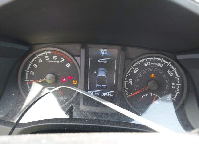 Photo 7 of 2021 Toyota Tacoma SR (VIN 3TYAX5GN4MT015106)