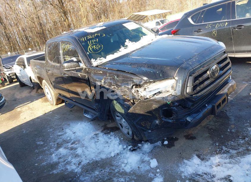 2021 Toyota Tacoma SR (VIN 3TYAX5GN4MT034089) main photo