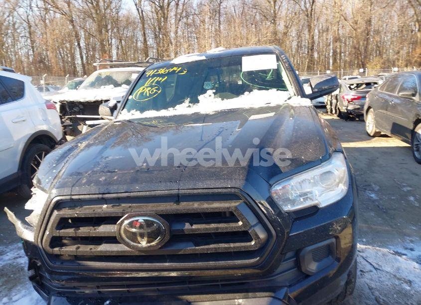 Photo 12 of 2021 Toyota Tacoma SR (VIN 3TYAX5GN4MT034089)