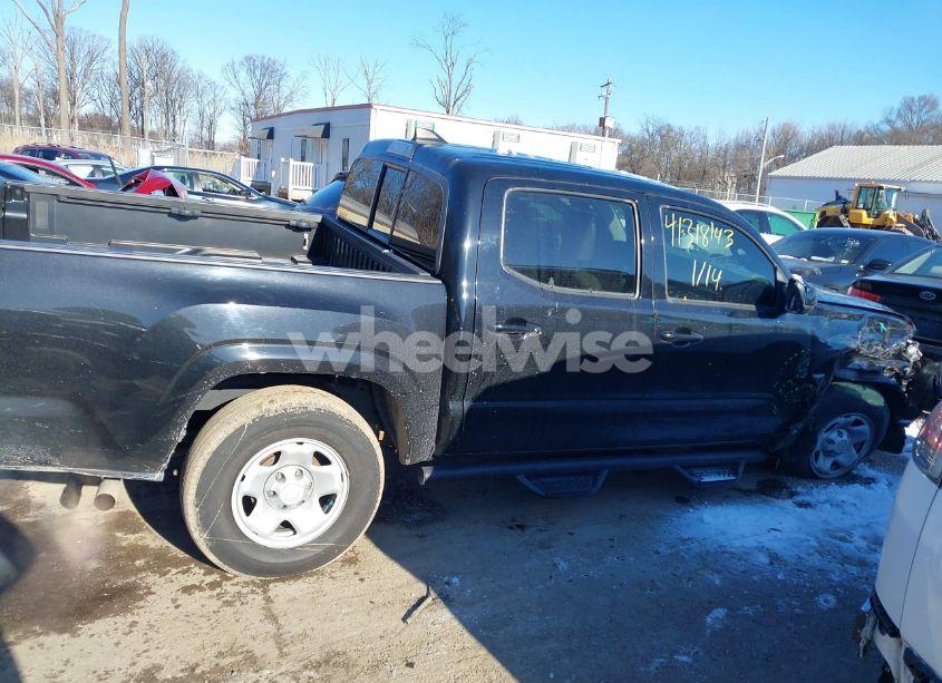 Photo 13 of 2021 Toyota Tacoma SR (VIN 3TYAX5GN4MT034089)