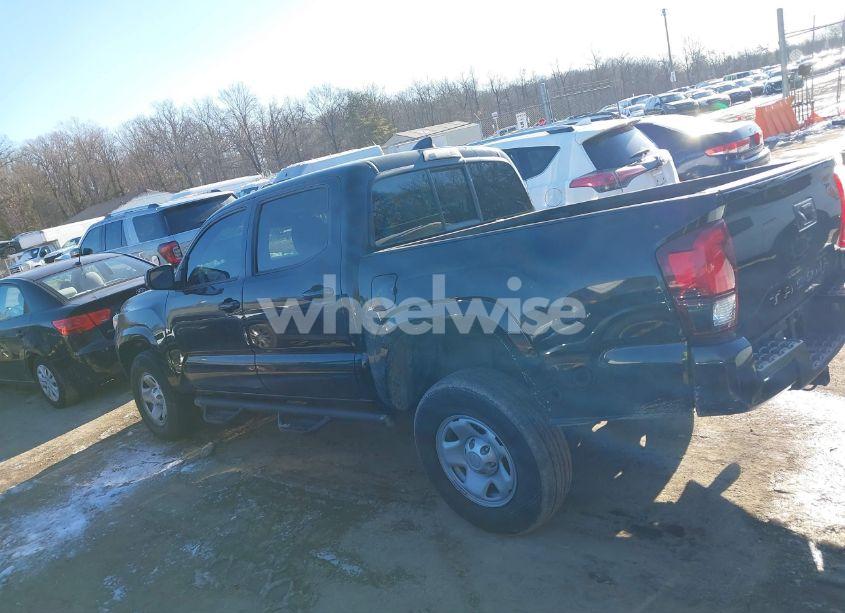 Photo 14 of 2021 Toyota Tacoma SR (VIN 3TYAX5GN4MT034089)