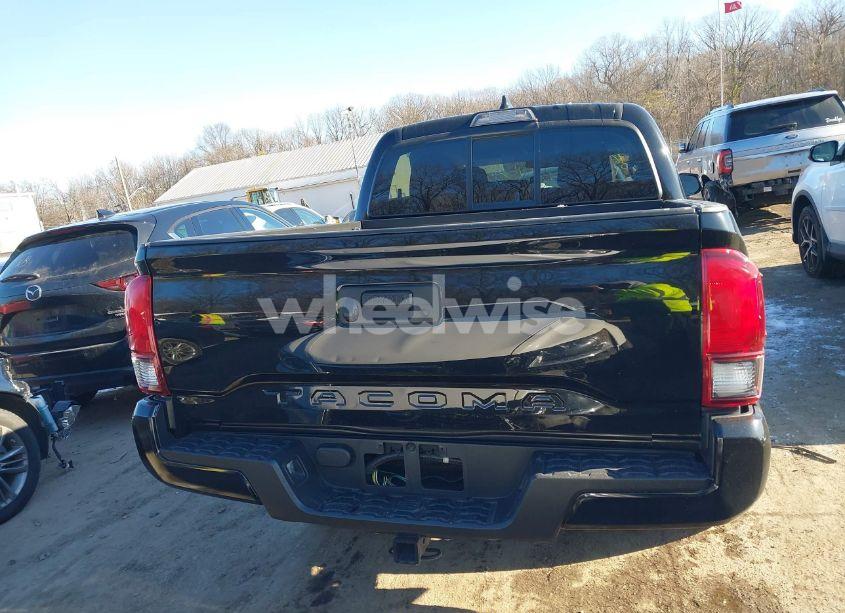 Photo 16 of 2021 Toyota Tacoma SR (VIN 3TYAX5GN4MT034089)