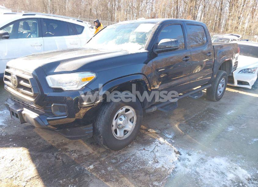Photo 2 of 2021 Toyota Tacoma SR (VIN 3TYAX5GN4MT034089)