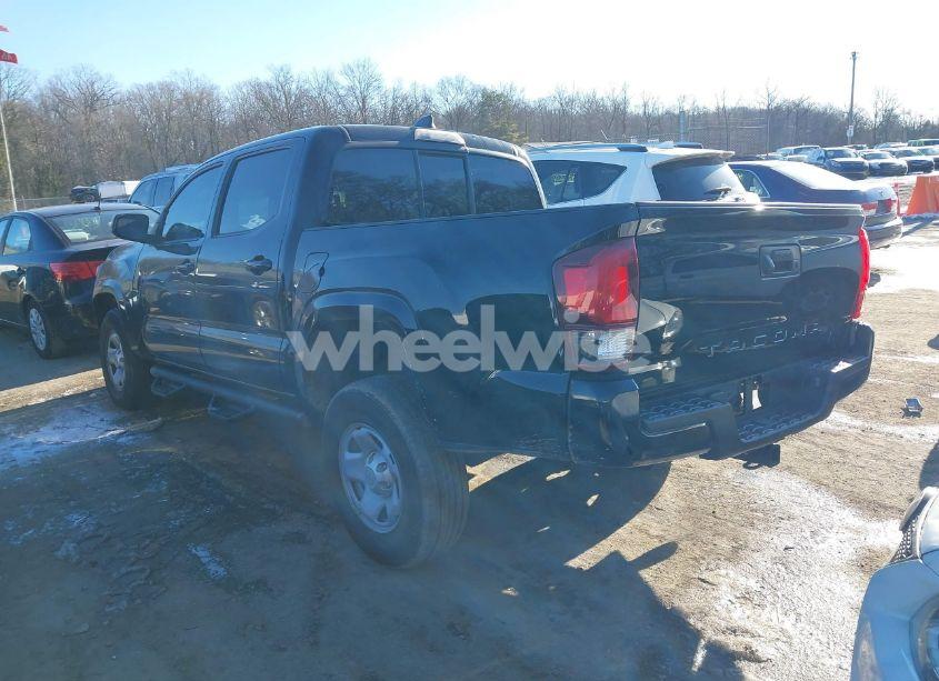 Photo 3 of 2021 Toyota Tacoma SR (VIN 3TYAX5GN4MT034089)