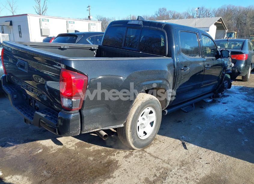 Photo 4 of 2021 Toyota Tacoma SR (VIN 3TYAX5GN4MT034089)