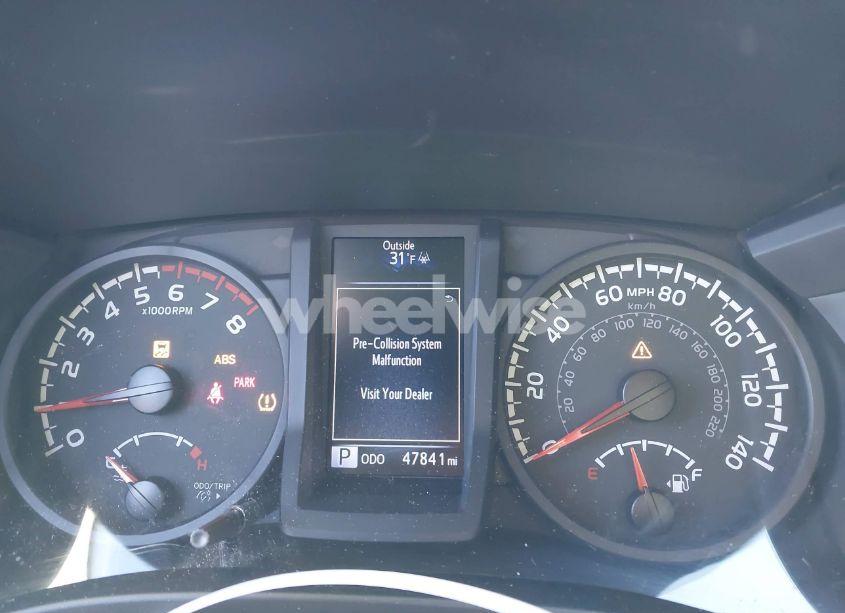 Photo 7 of 2021 Toyota Tacoma SR (VIN 3TYAX5GN4MT034089)
