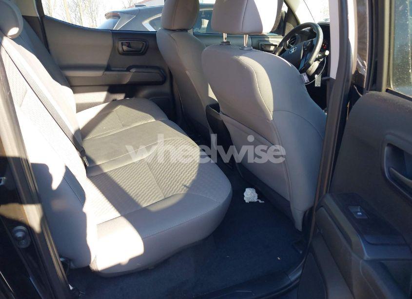 Photo 8 of 2021 Toyota Tacoma SR (VIN 3TYAX5GN4MT034089)