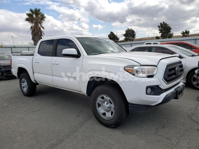 Photo 3 of 2022 TOYOTA TACOMA DOUBLE CAB N/A (VIN 3TYAX5GN4NT035597)