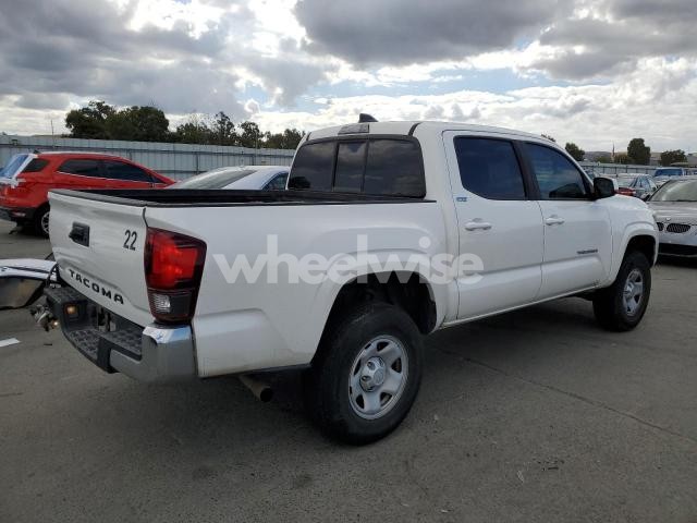 Photo 8 of 2022 TOYOTA TACOMA DOUBLE CAB N/A (VIN 3TYAX5GN4NT035597)