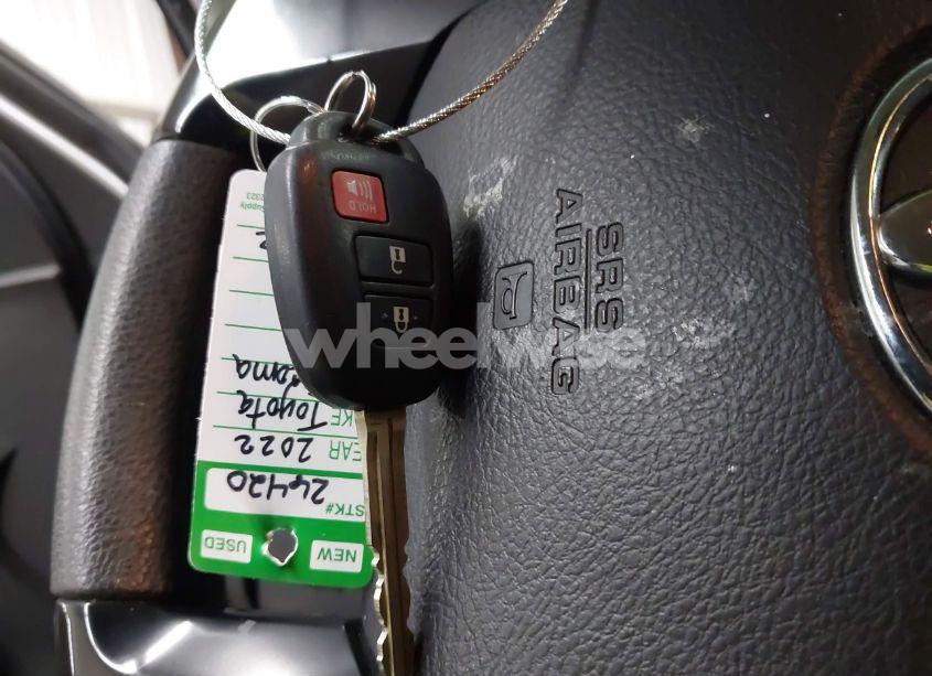 Photo 11 of 2022 Toyota Tacoma SR (VIN 3TYAX5GN4NT037799)