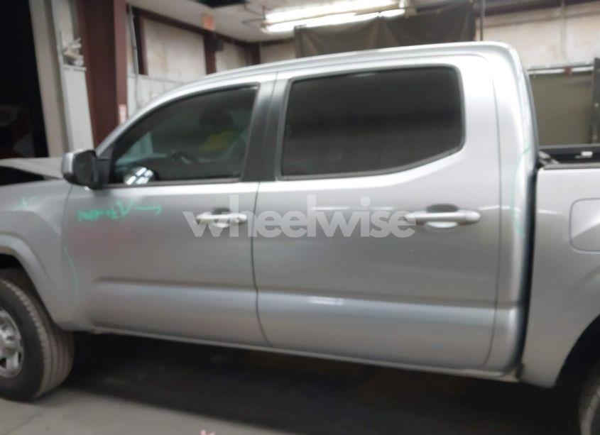 Photo 14 of 2022 Toyota Tacoma SR (VIN 3TYAX5GN4NT037799)