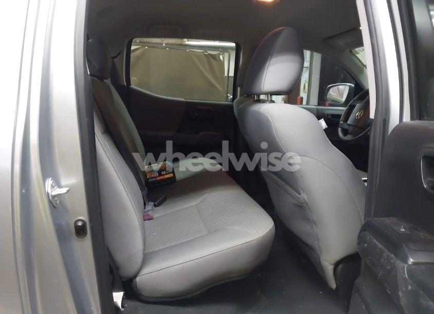 Photo 8 of 2022 Toyota Tacoma SR (VIN 3TYAX5GN4NT037799)