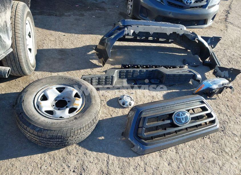 Photo 12 of 2022 Toyota Tacoma SR (VIN 3TYAX5GN4NT043196)