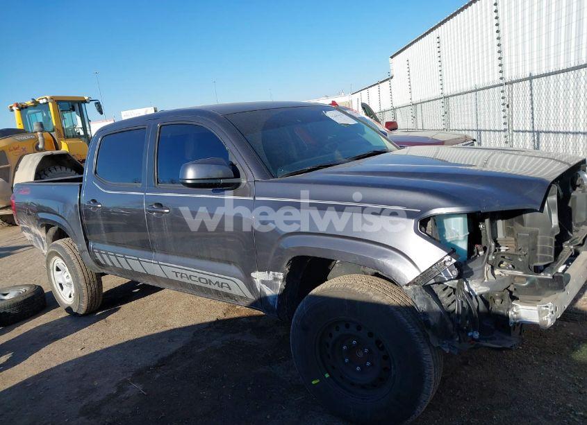 Photo 14 of 2022 Toyota Tacoma SR (VIN 3TYAX5GN4NT043196)