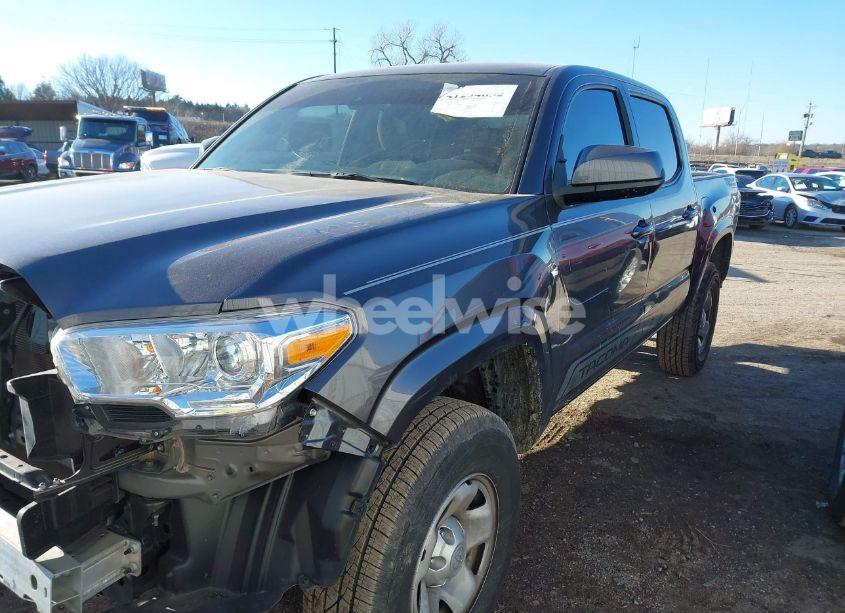 Photo 15 of 2022 Toyota Tacoma SR (VIN 3TYAX5GN4NT043196)