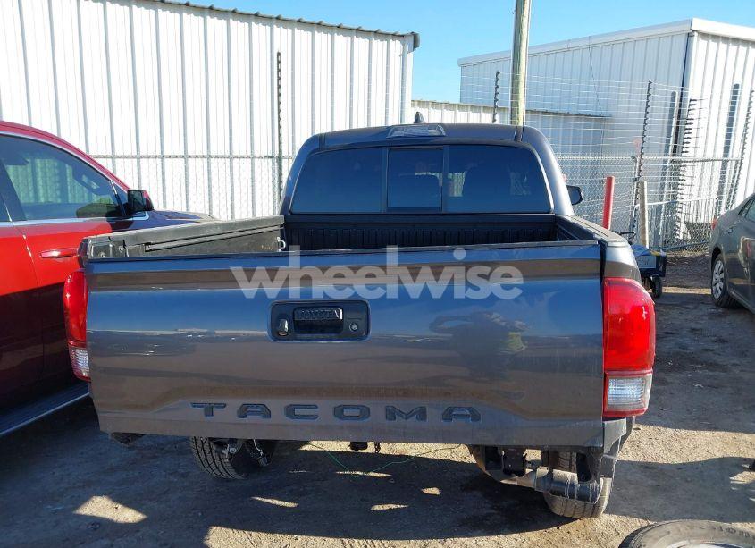 Photo 17 of 2022 Toyota Tacoma SR (VIN 3TYAX5GN4NT043196)
