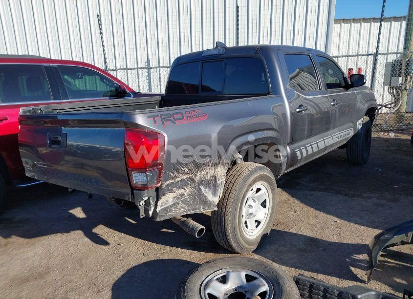 Photo 4 of 2022 Toyota Tacoma SR (VIN 3TYAX5GN4NT043196)