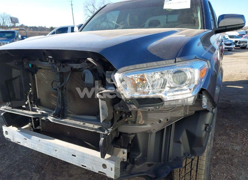 Photo 6 of 2022 Toyota Tacoma SR (VIN 3TYAX5GN4NT043196)