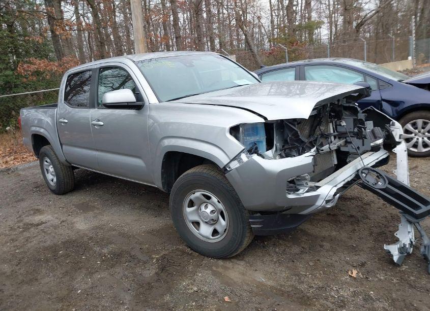 2023 Toyota Tacoma SR (VIN 3TYAX5GN4PT075696) main photo