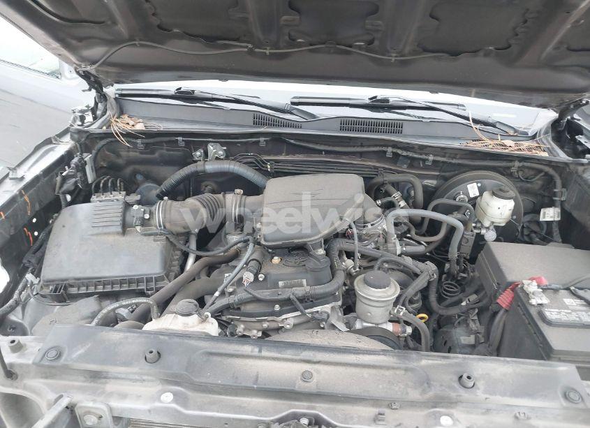 Photo 10 of 2021 Toyota Tacoma SR (VIN 3TYAX5GN5MT023408)