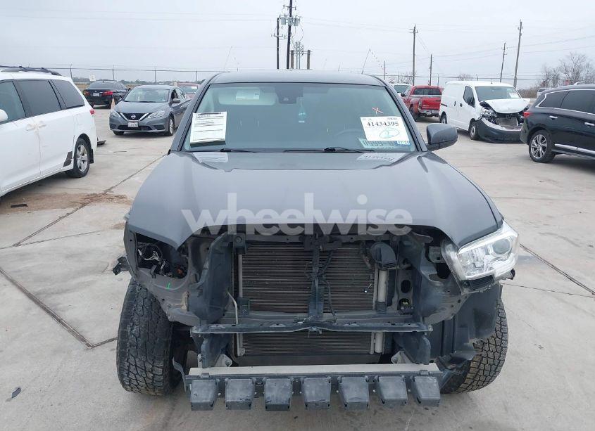 Photo 12 of 2021 Toyota Tacoma SR (VIN 3TYAX5GN5MT023408)