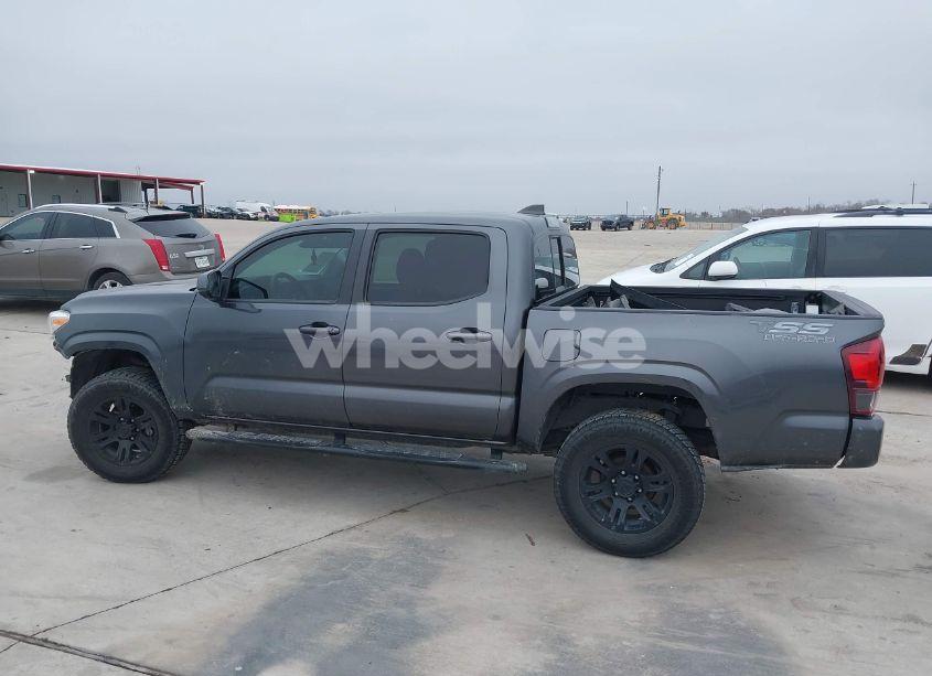 Photo 14 of 2021 Toyota Tacoma SR (VIN 3TYAX5GN5MT023408)