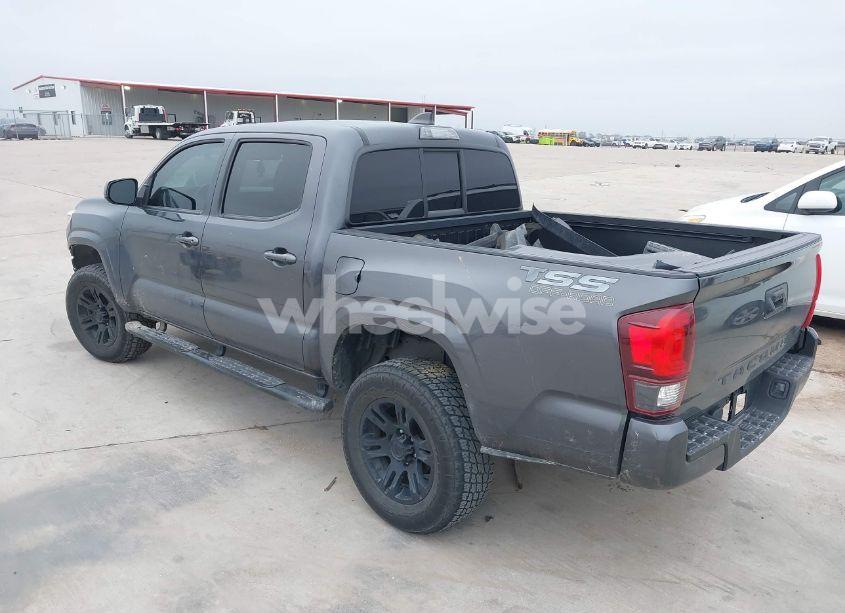 Photo 3 of 2021 Toyota Tacoma SR (VIN 3TYAX5GN5MT023408)