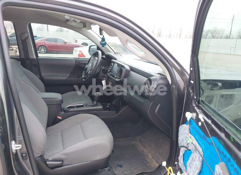 Photo 5 of 2021 Toyota Tacoma SR (VIN 3TYAX5GN5MT023408)