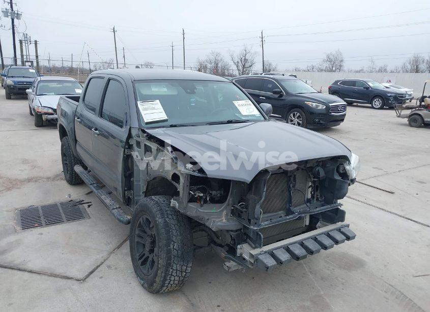 Photo 6 of 2021 Toyota Tacoma SR (VIN 3TYAX5GN5MT023408)